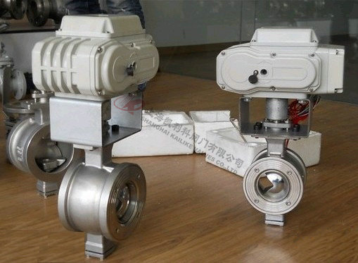 電動(dòng)V型球閥
